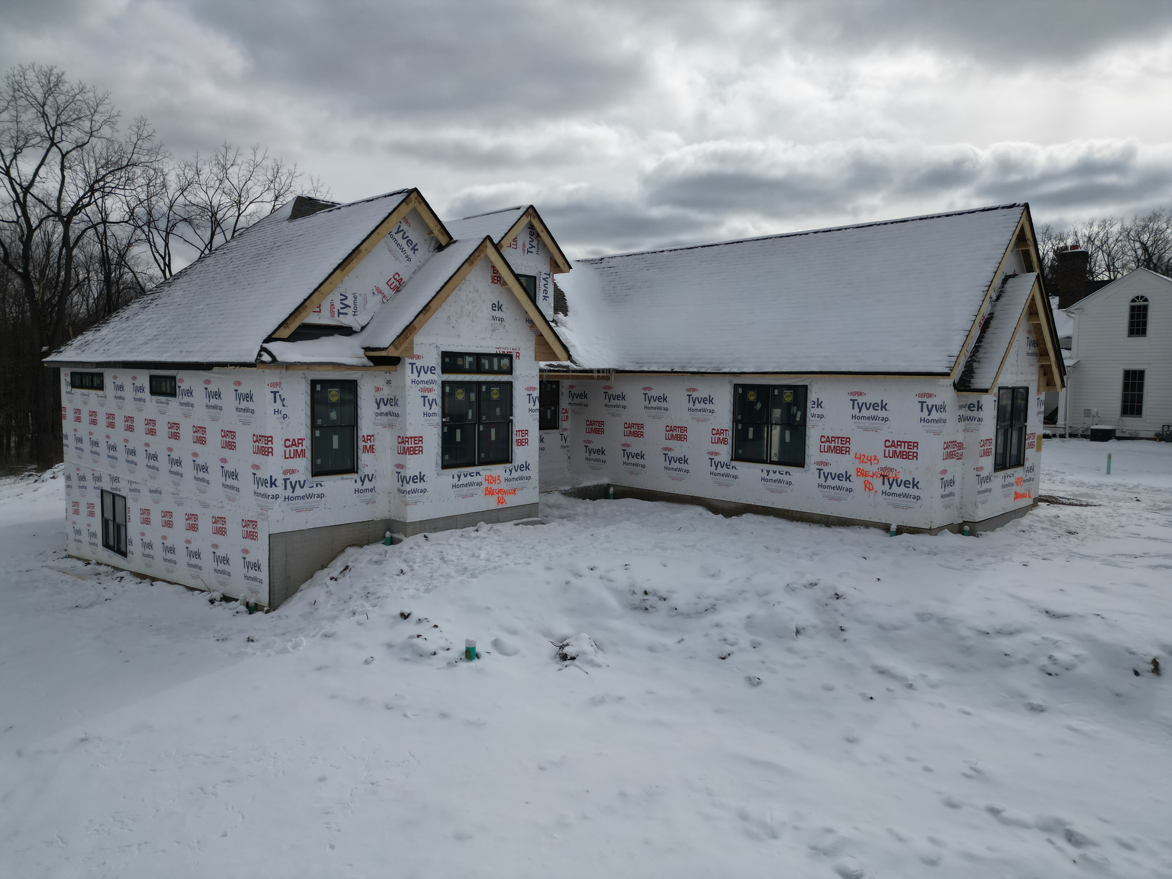 Home Being Built