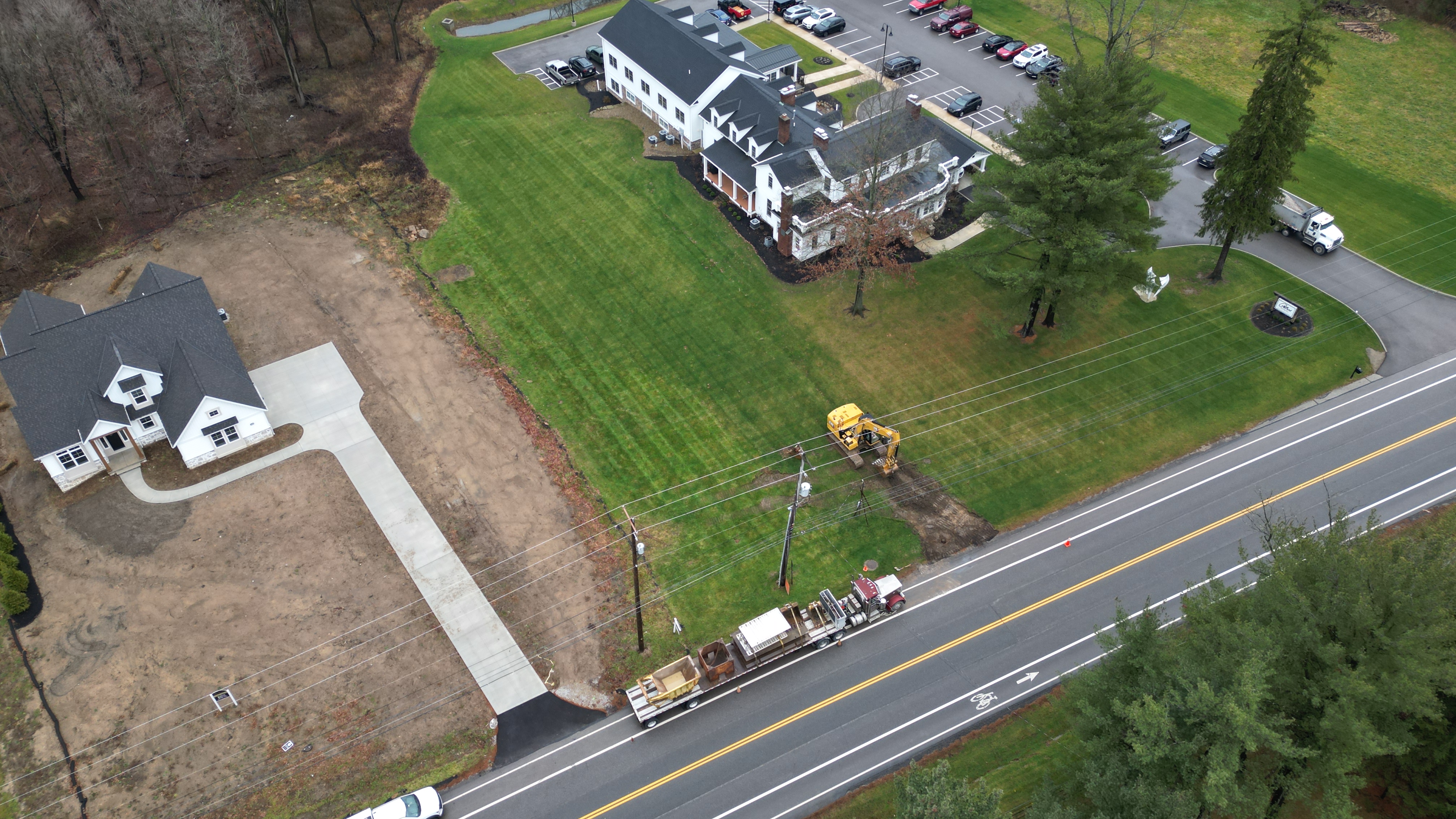 Arial View of Home