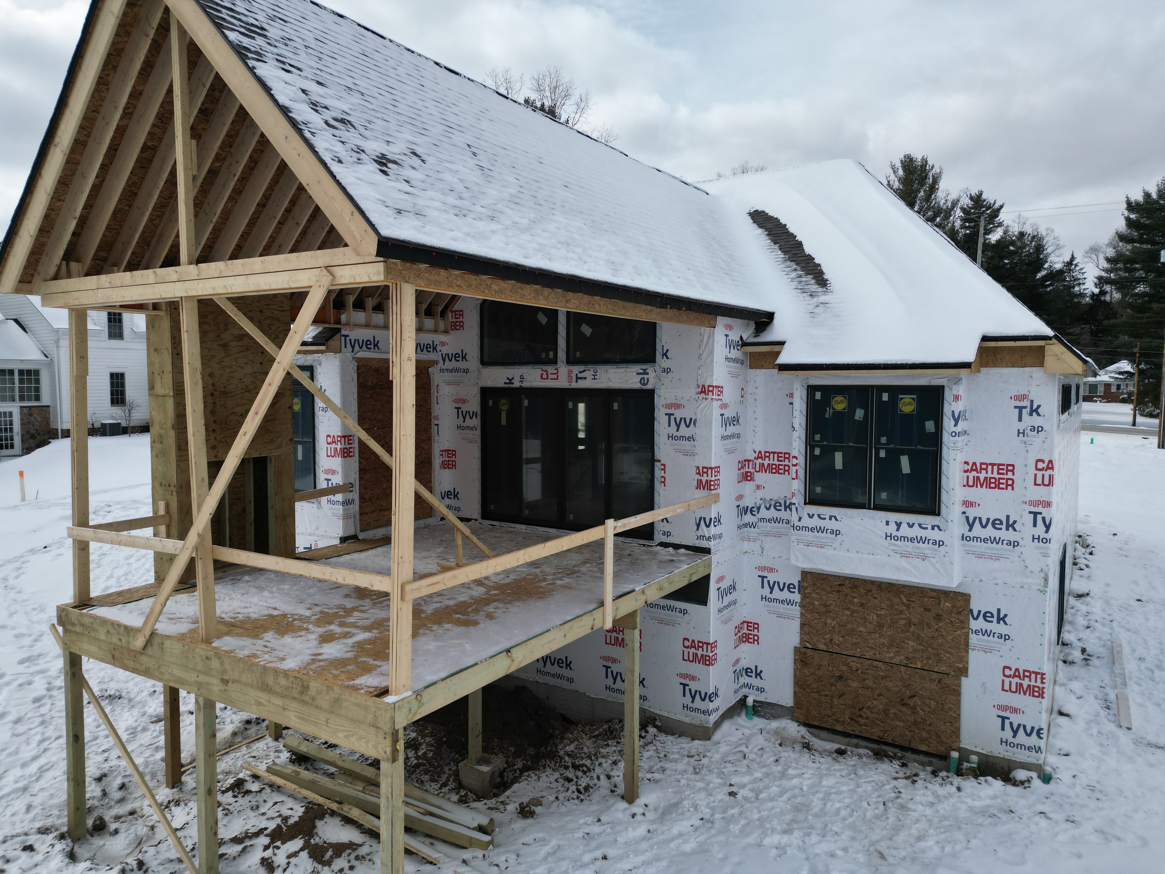 Home Scaffolding